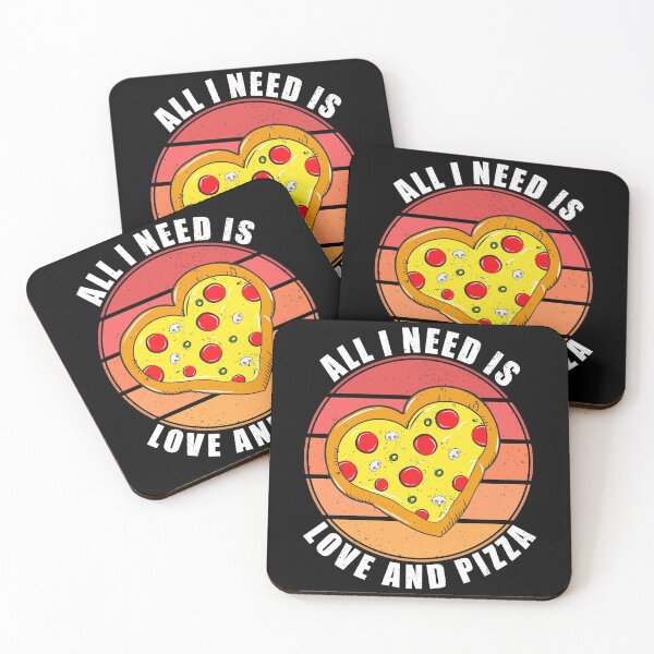 Item preview, All I Need Is Love And Pizza designed and sold by Giacob.