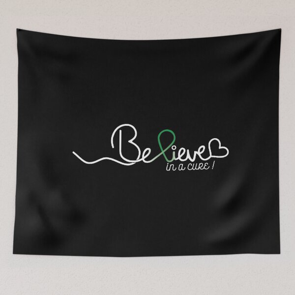 Item preview, Believe- Bipolar Disorder Awareness Gifts for Women Bipolar Disorder Support Ribbon designed and sold by Awarenessshop.