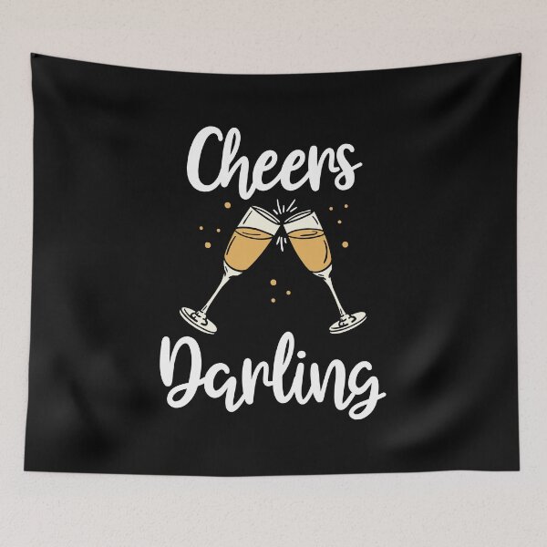 Item preview, 2021 Funny New Year Holiday Cheers Darling Couple designed and sold by haselshirt.