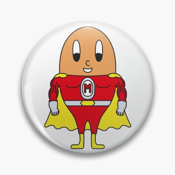 Item preview, Superhero Egg designed and sold by M-P-Mueller.