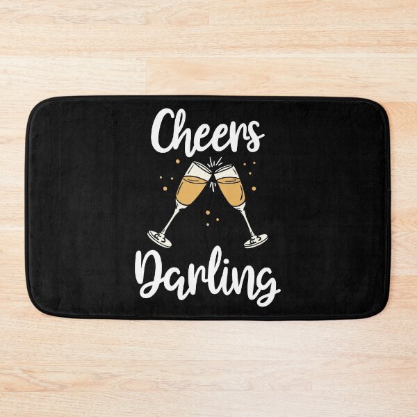 Item preview, 2021 Funny New Year Holiday Cheers Darling Couple designed and sold by haselshirt.