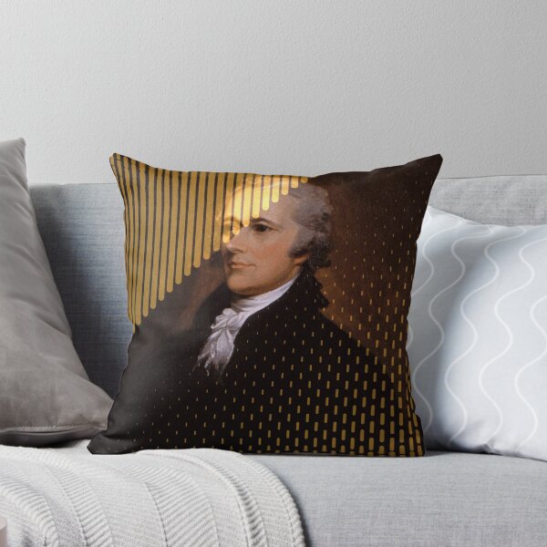 Item preview, Alexander Hamilton Gold designed and sold by Pawgrape.