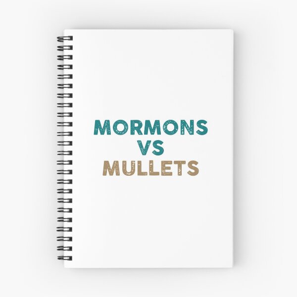 Item preview, MORMONS VS MULLETS designed and sold by GoldenDov.