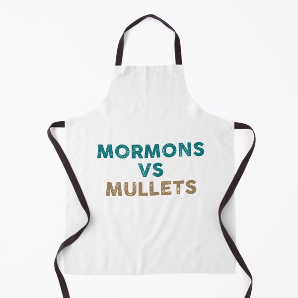 Item preview, MORMONS VS MULLETS designed and sold by GoldenDov.