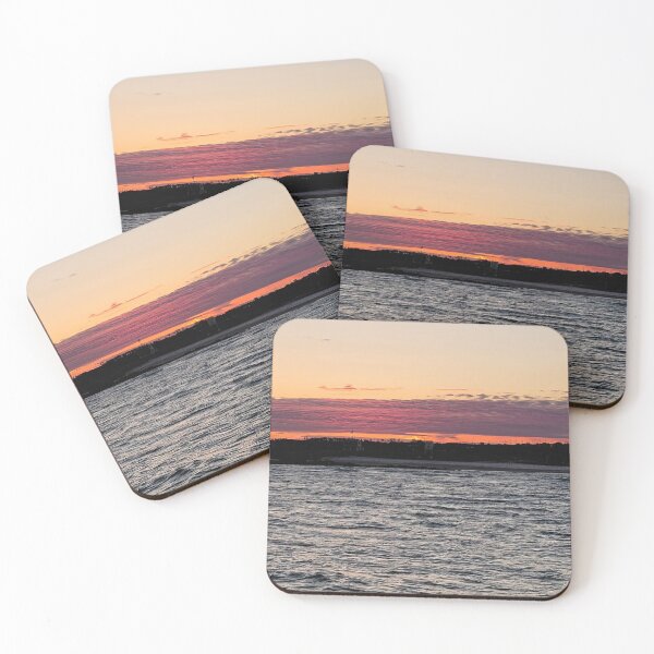 Item preview,  Sunrise on the jeju  island sea in Korea designed and sold by human8891.