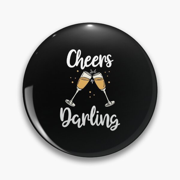 Item preview, 2021 Funny New Year Holiday Cheers Darling Couple designed and sold by haselshirt.