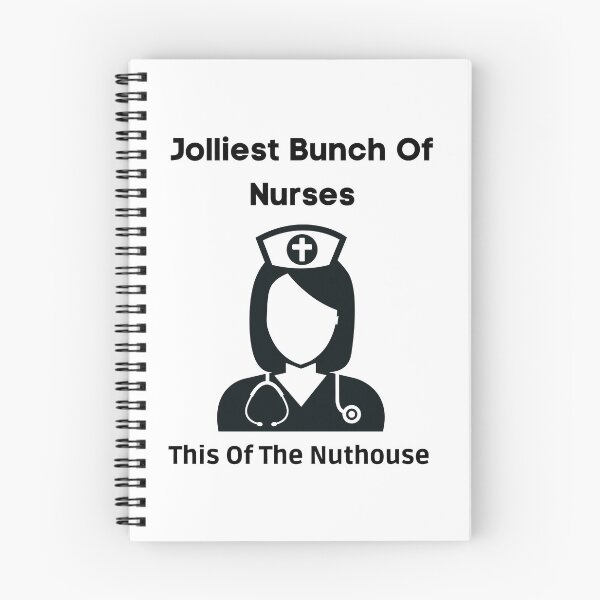 Item preview, Jolliest Bunch Of NursesThis Of The Nuthouse  designed and sold by piskwi.