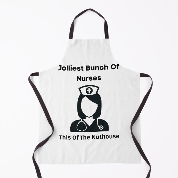 Item preview, Jolliest Bunch Of NursesThis Of The Nuthouse  designed and sold by piskwi.