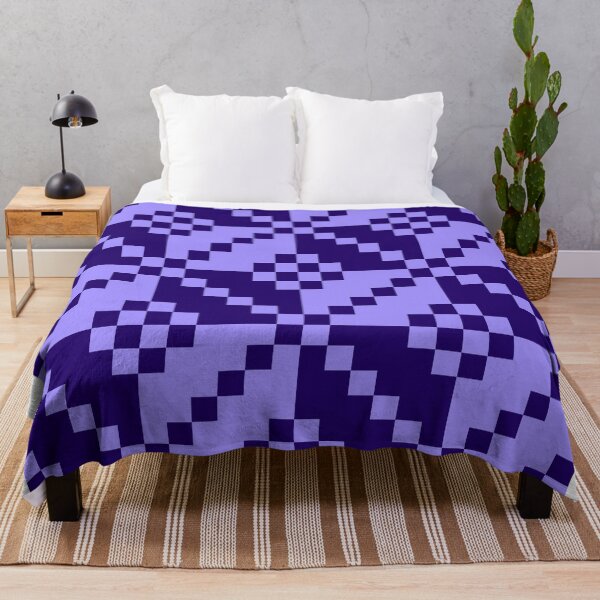Item preview, abstract geometric woven pattern designed and sold by s-arta.