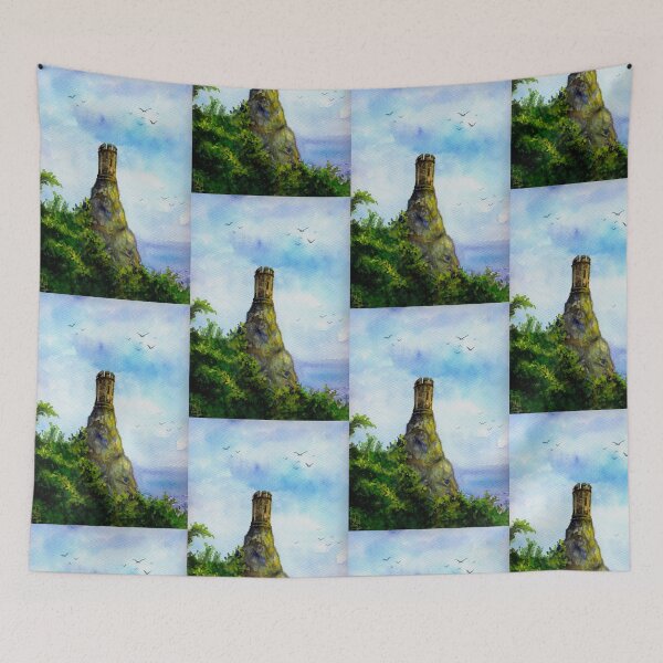 Item preview, Lonely tower designed and sold by Aránzazu Fernández Carreño.