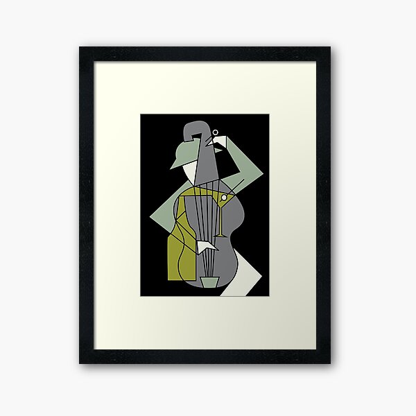 Music&alcohol Framed Art Print