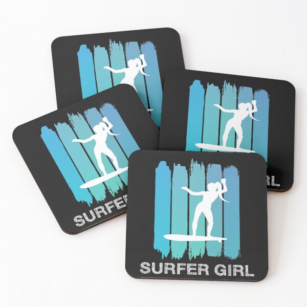 Item preview, surfergirl skater girls designed and sold by mikoala50.