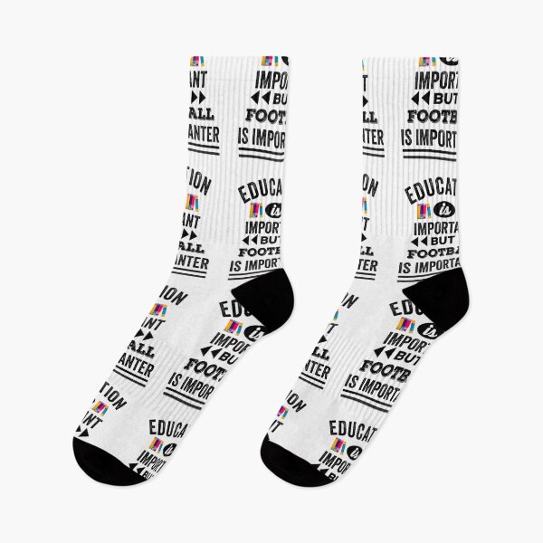 Item preview,   Education is important but football is importanter  designed and sold by Designhub14.