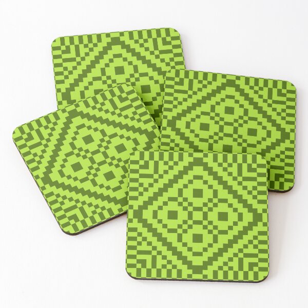Item preview, abstract geometric woven pattern designed and sold by s-arta.