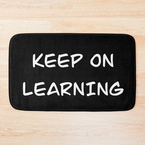 Item preview, Keep on Learning designed and sold by RitaLaiArt.