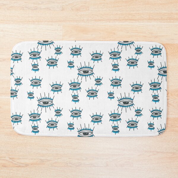 Item preview, Third Eye Invasion - Blue Black  designed and sold by BohoMoon.