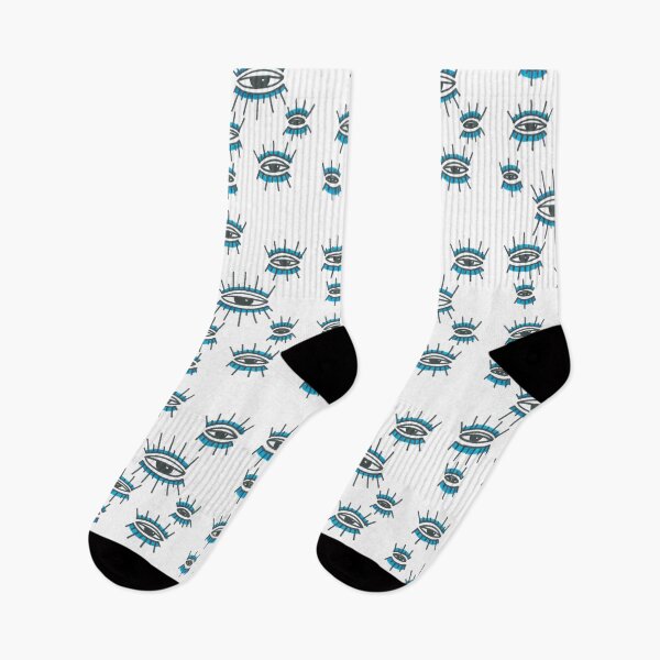 Item preview, Third Eye Invasion - Blue Black  designed and sold by BohoMoon.