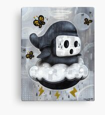 Guy Shyly Canvas Print