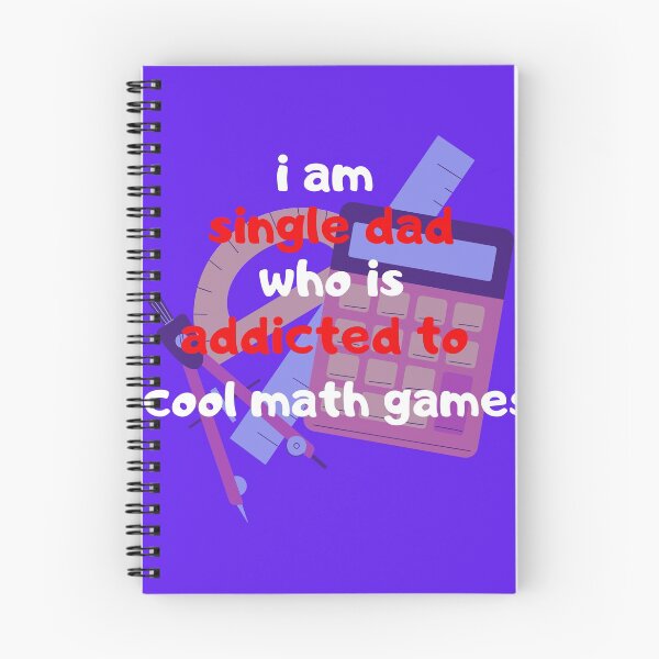 Item preview, i am a single dad who is addicted to cool math designed and sold by inspiredtees24.