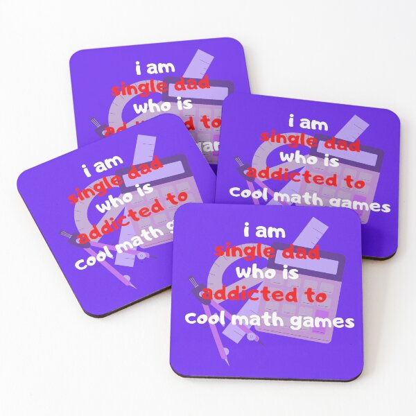 Item preview, i am a single dad who is addicted to cool math designed and sold by inspiredtees24.