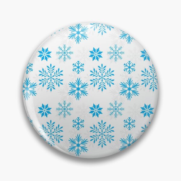Item preview, Blue Snowflake designed and sold by Imakeyouhappy.