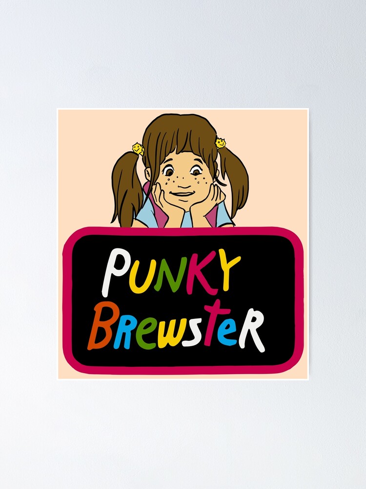 I love the 80s - Retro Throwback Little Punky Brewster Tribute