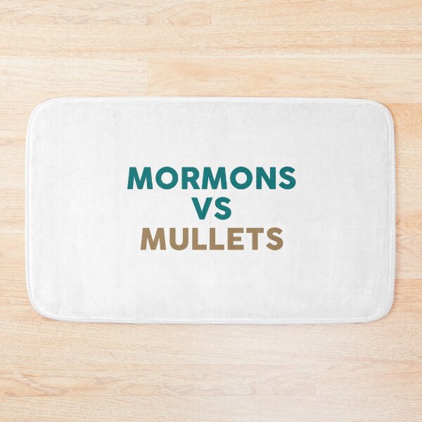 Item preview, MORMONS VS MULLETS designed and sold by GoldenDov.