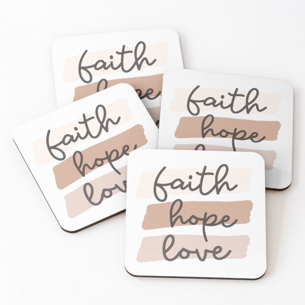 Item preview, Faith Hope Love designed and sold by plocreative.