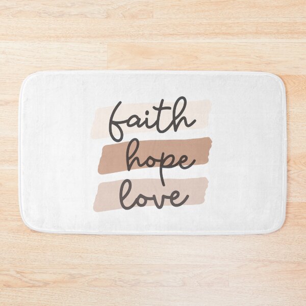 Item preview, Faith Hope Love designed and sold by plocreative.