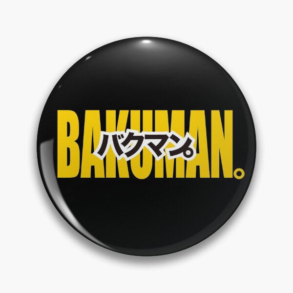 Item preview, Anime Bakuman Logo designed and sold by otakuchaneru.