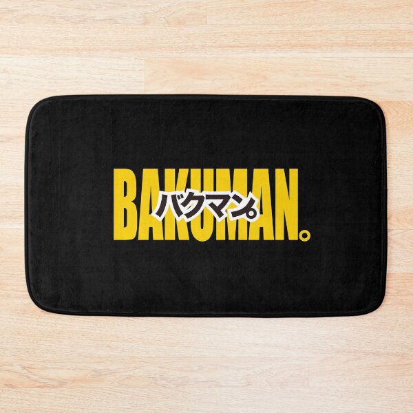 Item preview, Anime Bakuman Logo designed and sold by otakuchaneru.