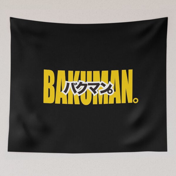Item preview, Anime Bakuman Logo designed and sold by otakuchaneru.