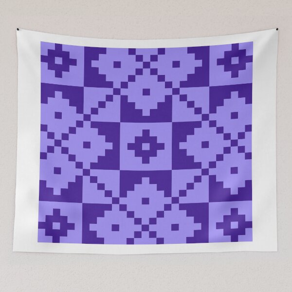 Item preview, abstract geometric woven pattern designed and sold by s-arta.