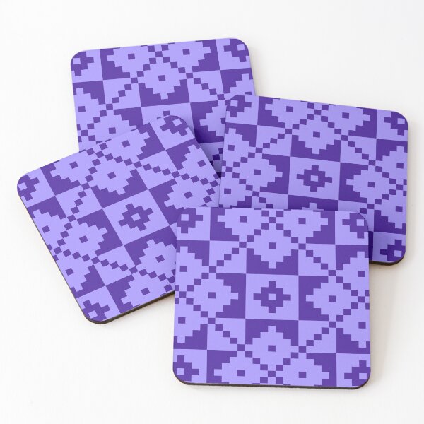 Item preview, abstract geometric woven pattern designed and sold by s-arta.