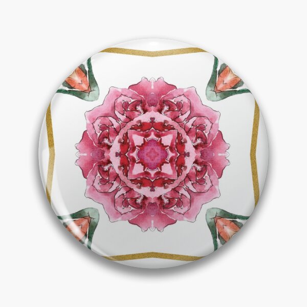 Item preview,  Watercolor Floral Pattern Tile graphic  designed and sold by Openspace2020.