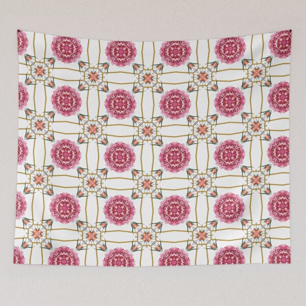 Item preview,  Watercolor Floral Pattern Tile graphic  designed and sold by Openspace2020.