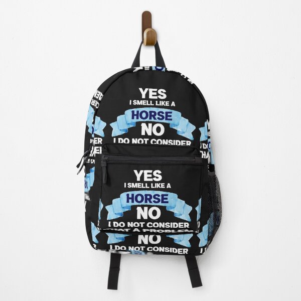 Item preview, Yes i semll like a horse No i do not consider that a problem designed and sold by manardesign.