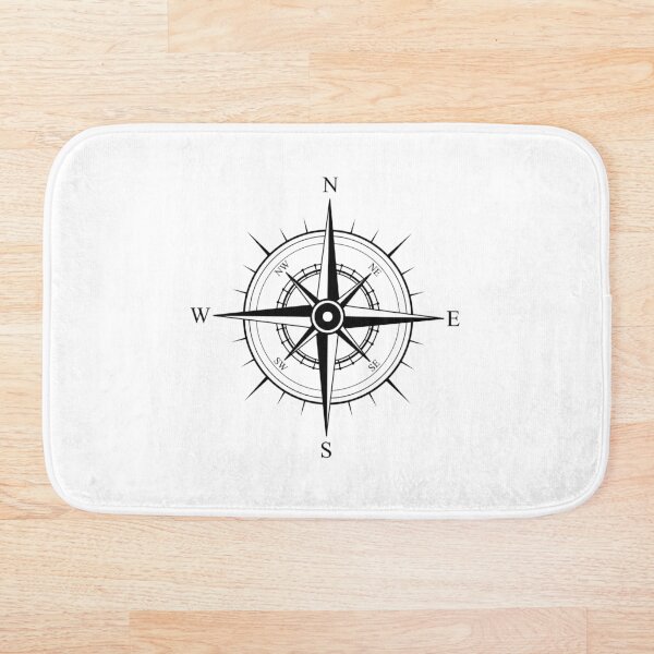 Item preview, Compass Rose (North, East, South, West) designed and sold by jetmike.
