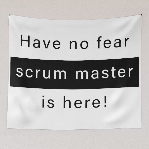 Artikelvorschau, Hab keine Angst, Scrum Master ist hier entworfen und verkauft von svanaerschot.