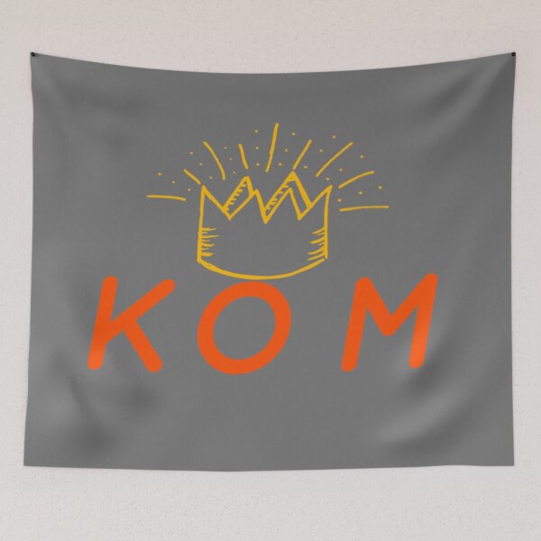 Item preview, Strava KOM Champion designed and sold by Raw Creative Prints.