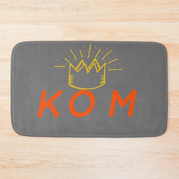 Item preview, Strava KOM Champion designed and sold by Raw Creative Prints.