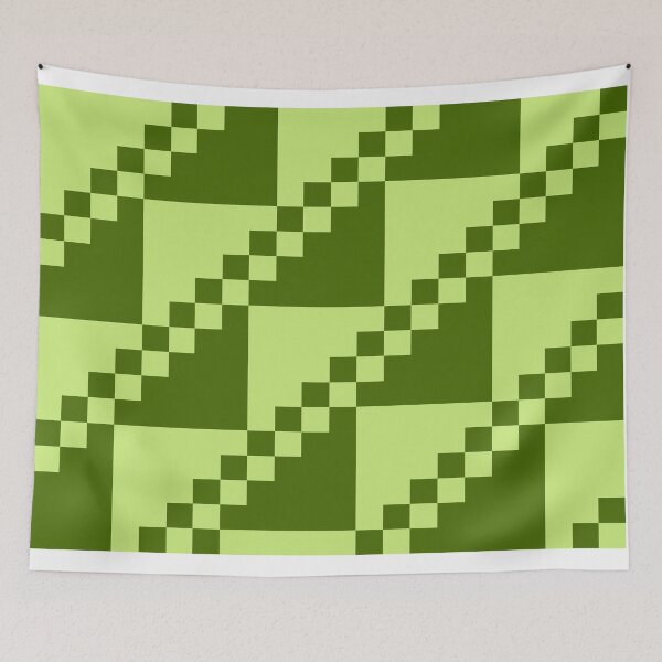 Item preview, abstract geometric woven pattern designed and sold by s-arta.