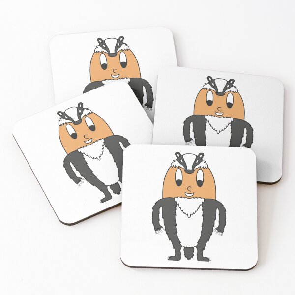 Item preview, Badger Egg designed and sold by M-P-Mueller.