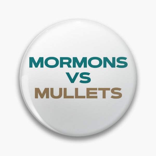 Item preview, MORMONS VS MULLETS designed and sold by GoldenDov.