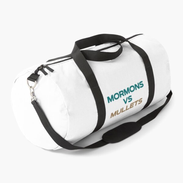 Item preview, MORMONS VS MULLETS designed and sold by GoldenDov.