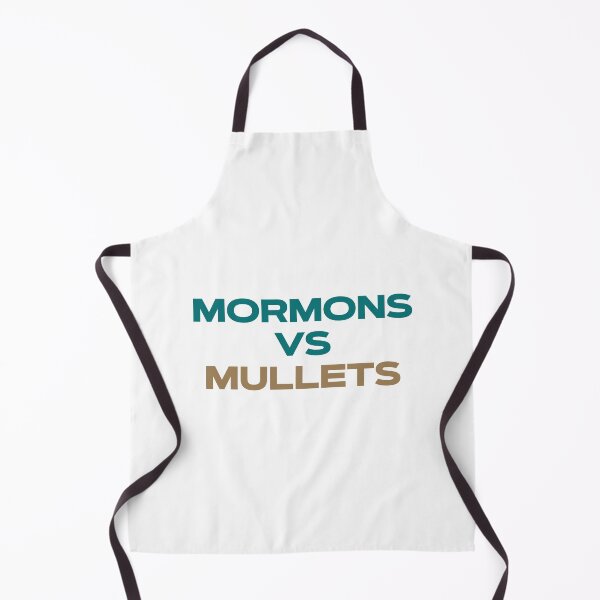 Item preview, MORMONS VS MULLETS designed and sold by GoldenDov.