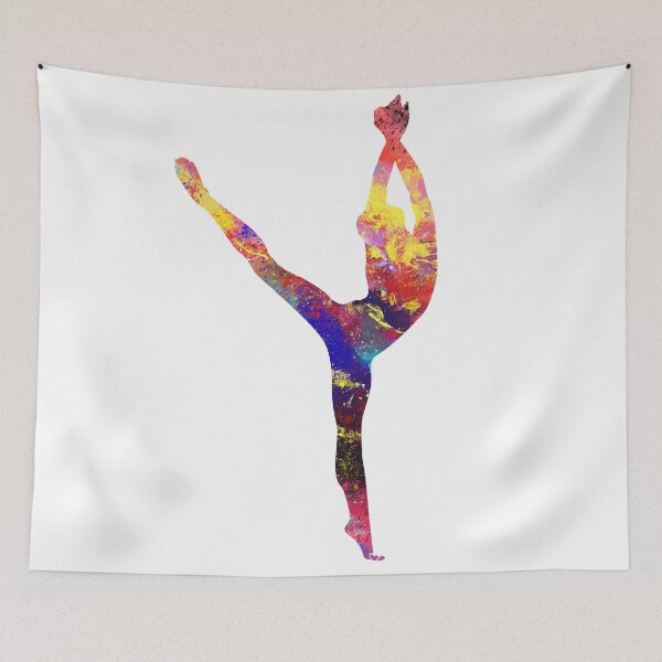 Item preview, Ballerina Spin 1  Quote Art Design Inspirational designed and sold by vividpixelusa.