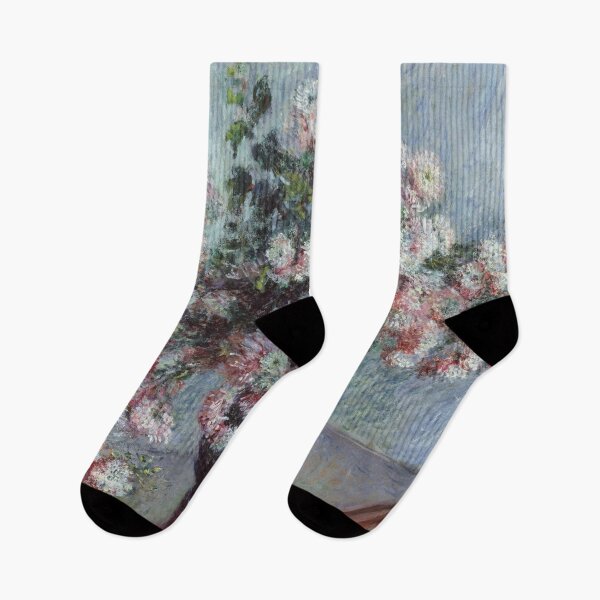Item preview, Chrysanthemums - Claude Monet designed and sold by maryedenoa.