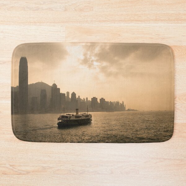 Item preview, Star Ferry Crossing Victoria Harbour in Hong Kong  designed and sold by raisbeckfoto.