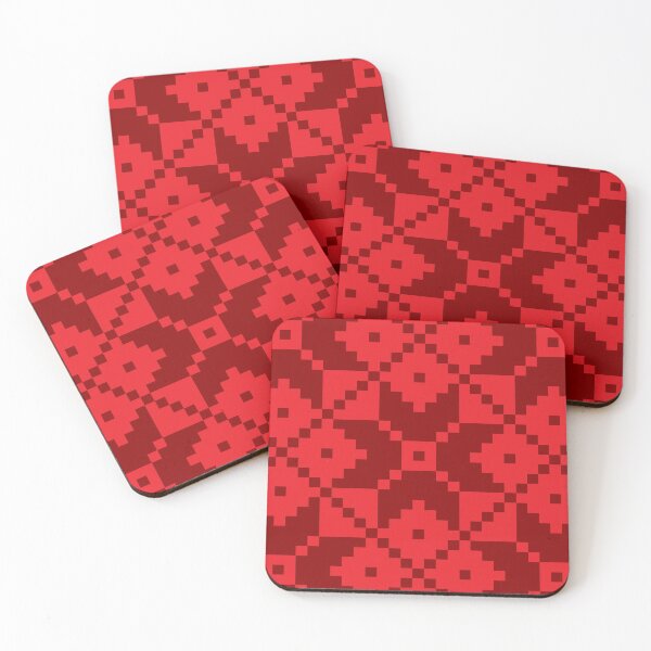 Item preview, abstract geometric woven pattern designed and sold by s-arta.